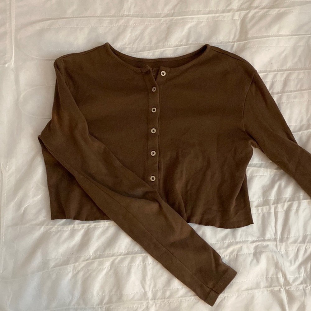 brandy melville button up